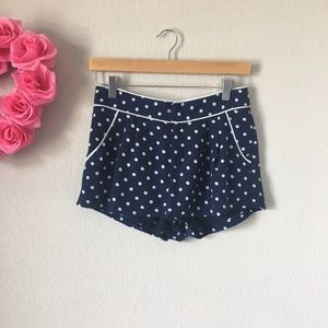 Polka Dot Short Shorts
