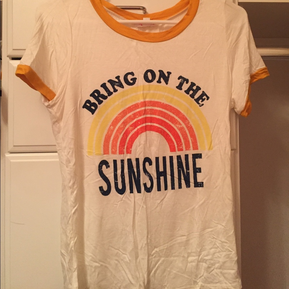 "Bring on the Sunshine" Tee