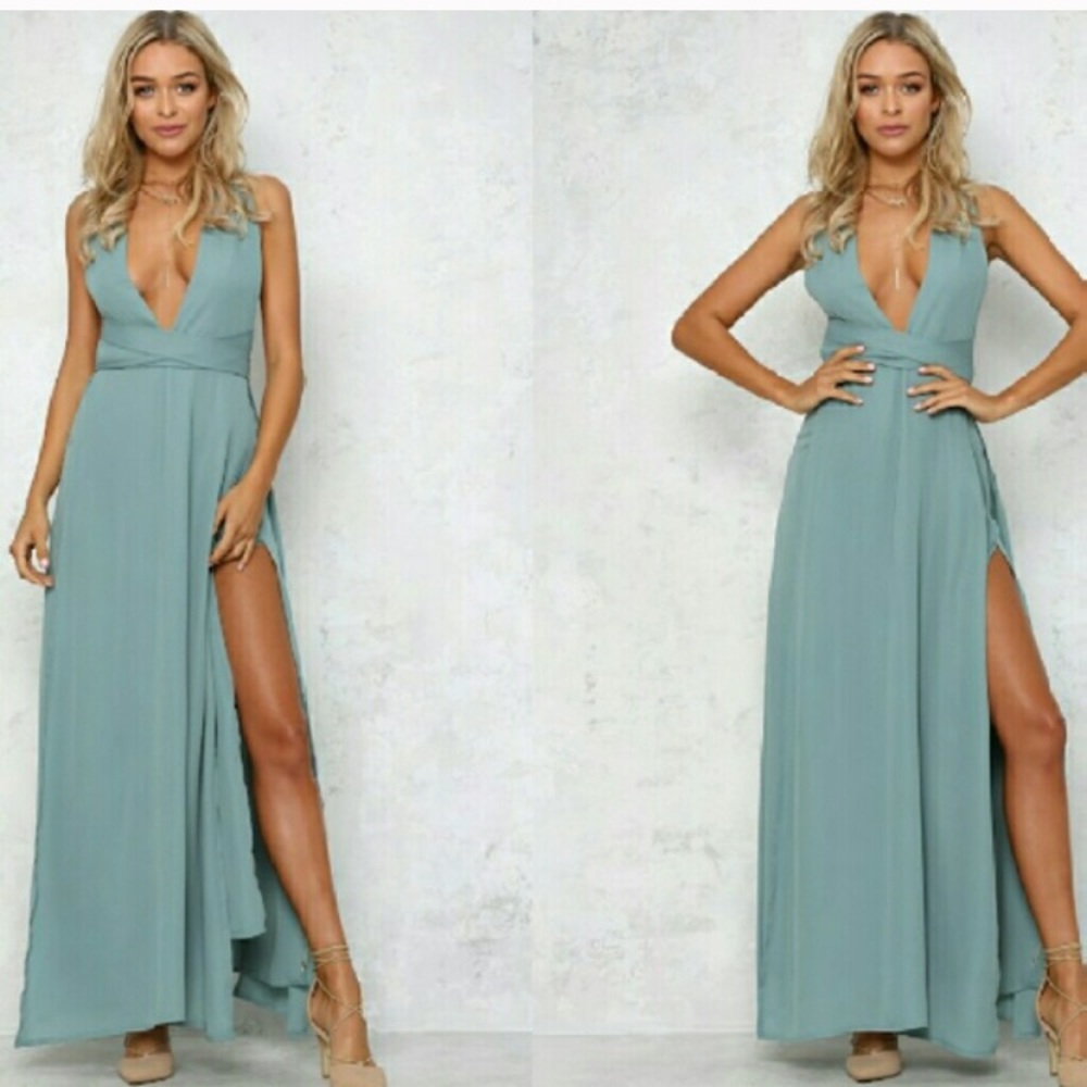 Hello Molly Maxi dress Never worn!