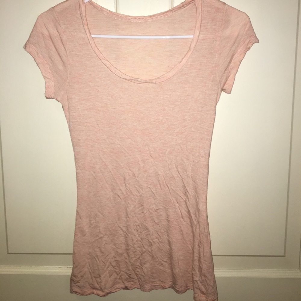 Light pink top