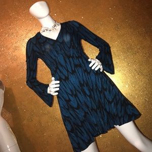 Express Fit &a Flare Dress
