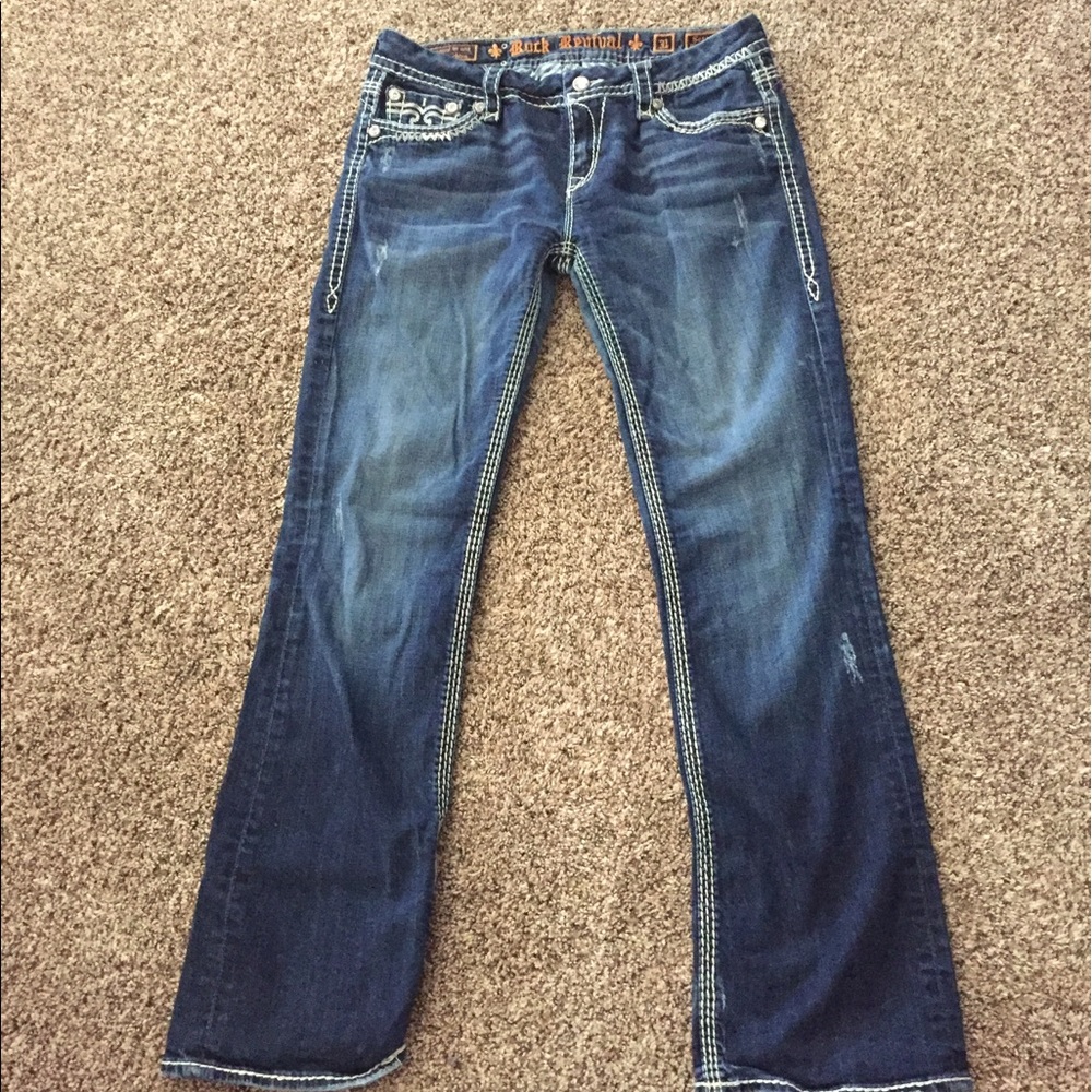 Women's Rock Revival Jeans