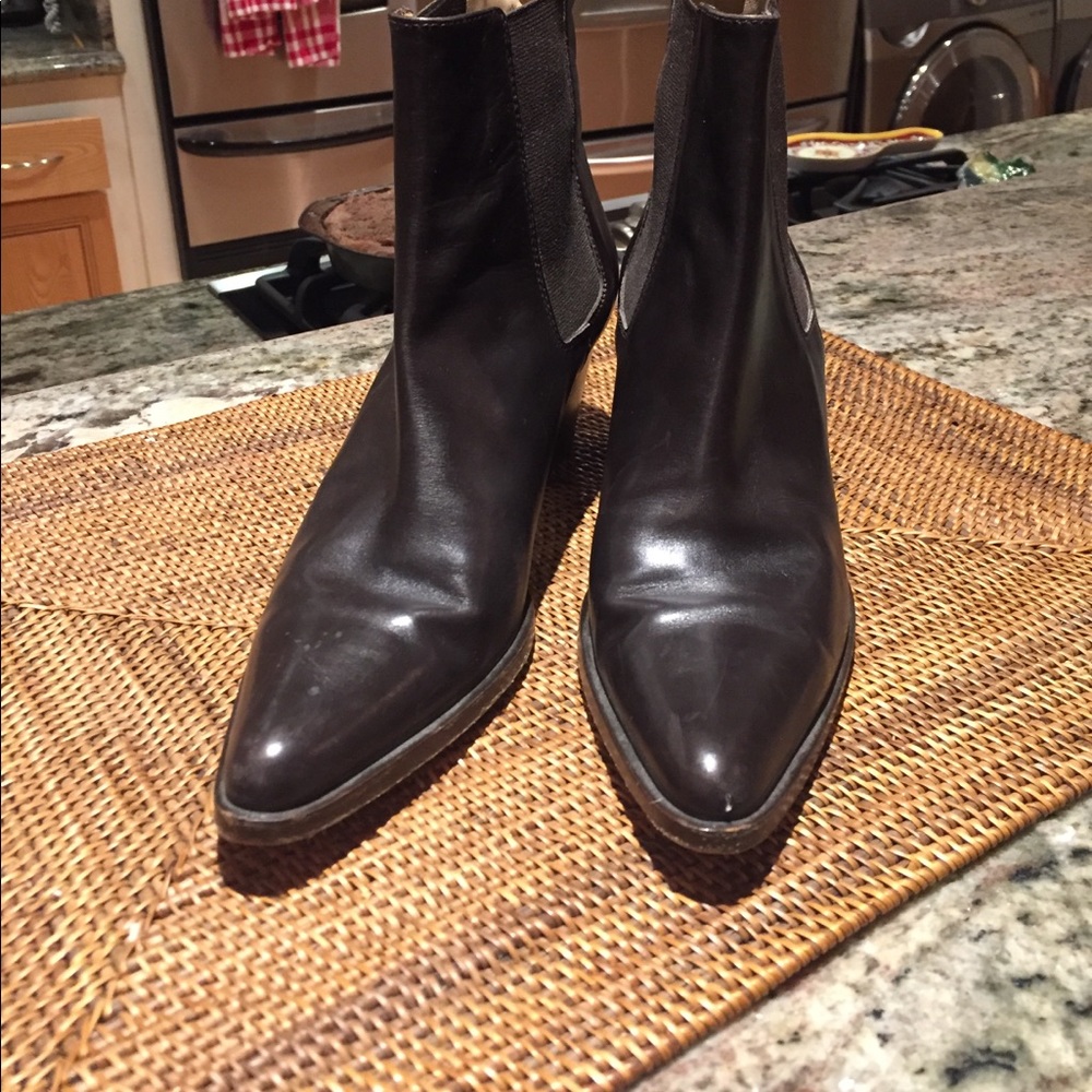 Michael Kors  brown short Boots