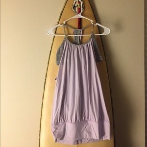 Lululemon sports bra/ shirt duo!