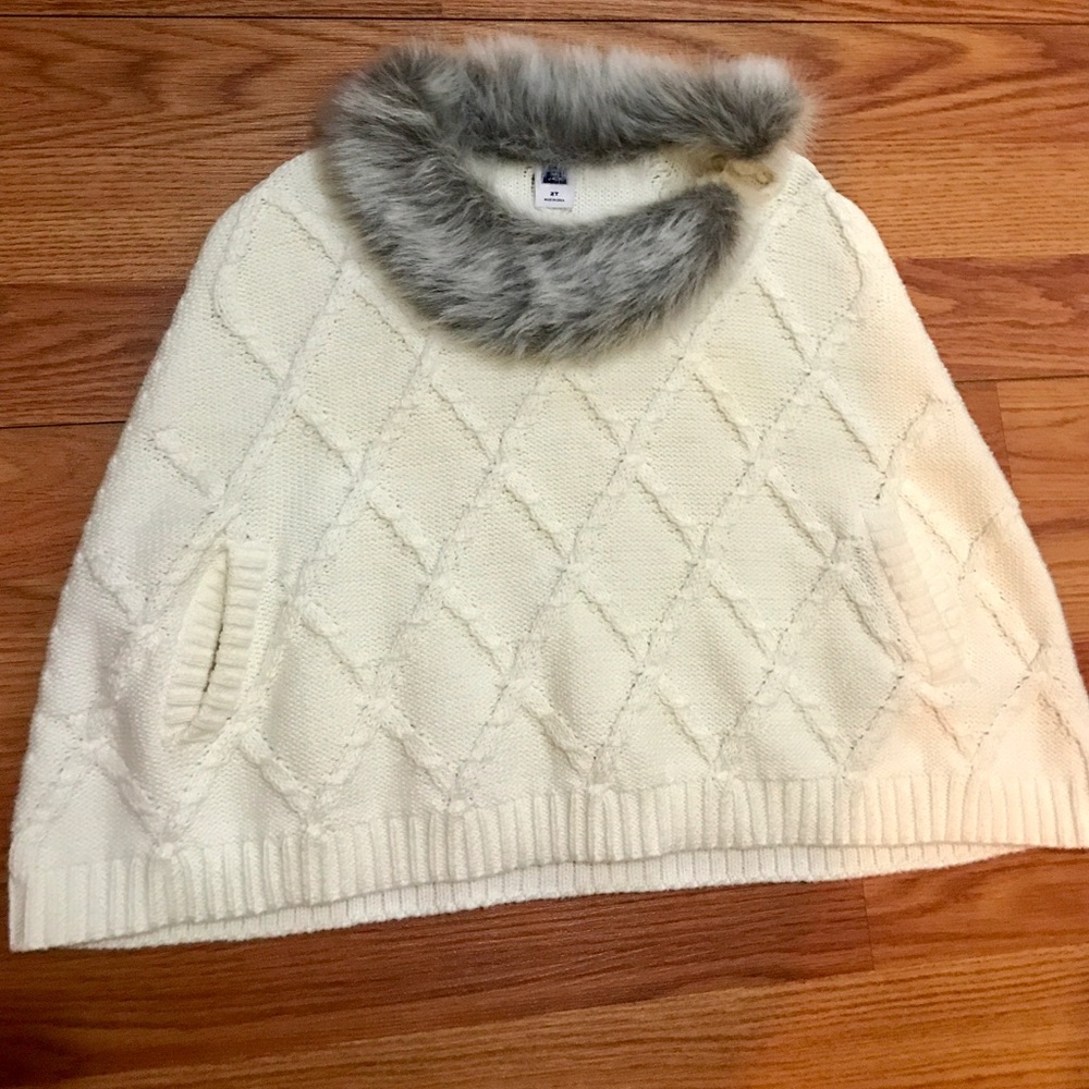 ❄️ Janie & Jack Poncho