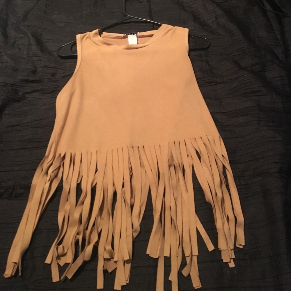 Boho taint top