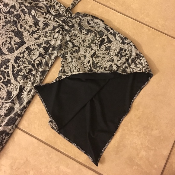 Kimono style mini dress - Picture 3 of 4