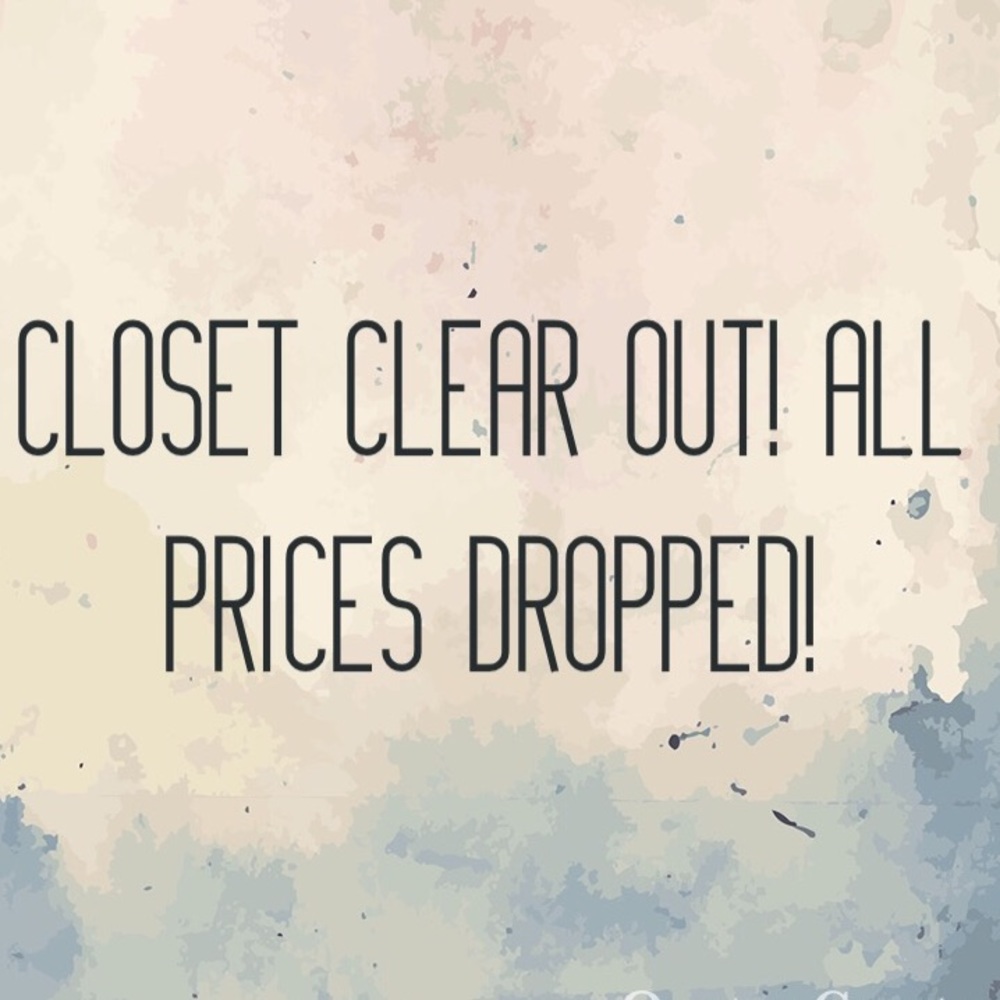 EVERYTHING MUST GO