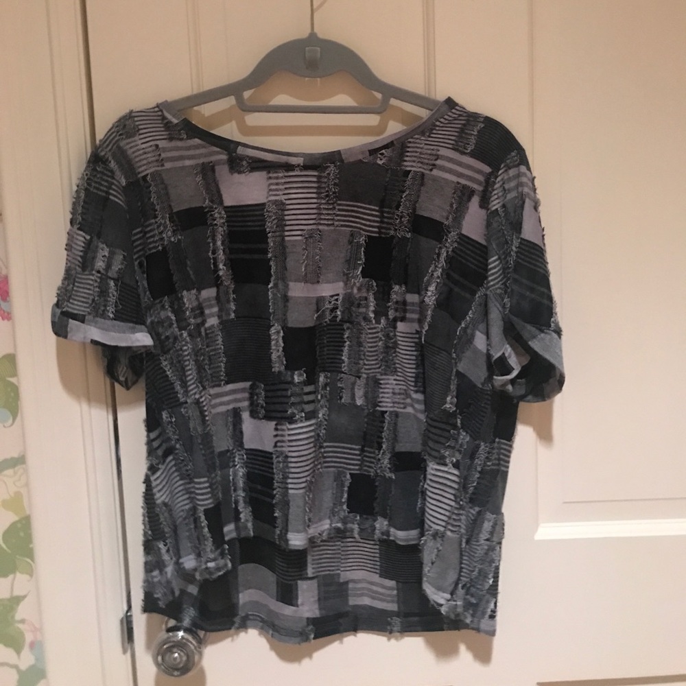 Patchwork Crop Top
