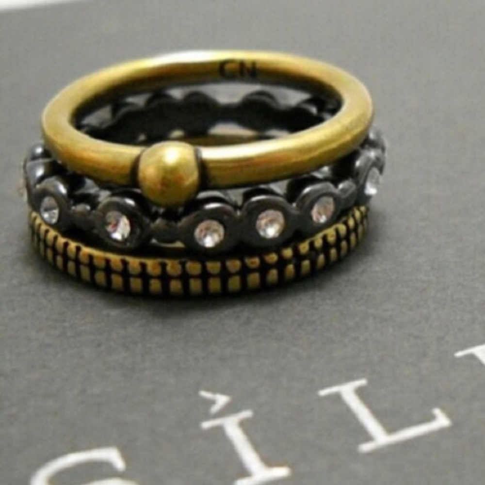 Silpada Destination Stack Rings - image 2