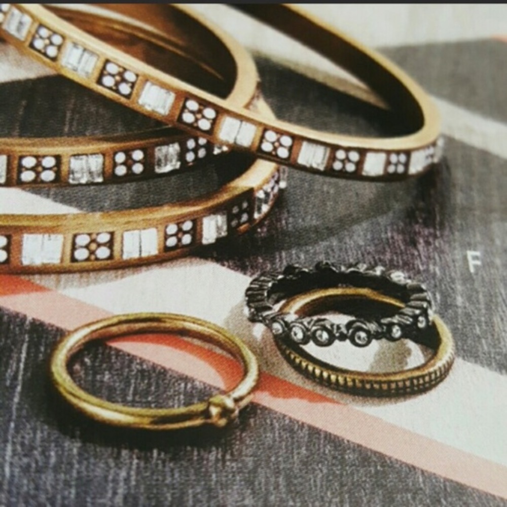 Silpada Destination Stack Rings - image 3