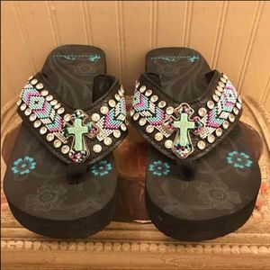 Montana West Flip Flops