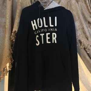 Hollister sweater.
