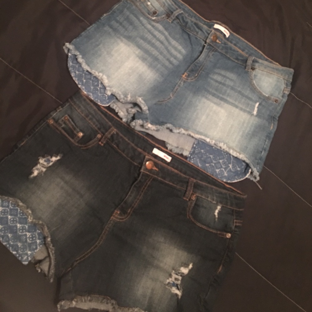 Bongo Cut Off Shorts
