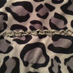 Silver Chain Link Bracelet