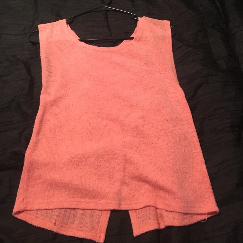 Poetry tank top