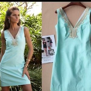 Lilly Pulitzer Bentley Shift turquoise US 8