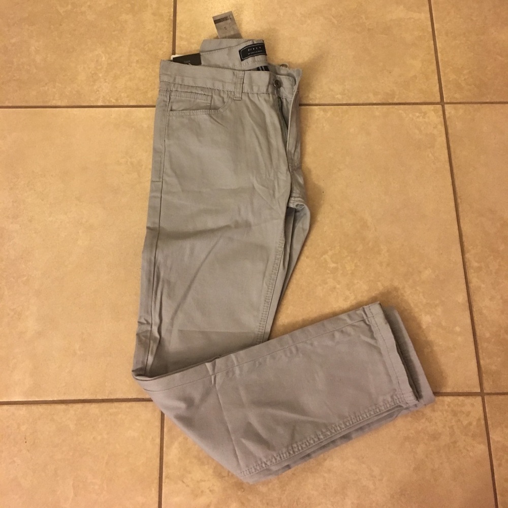 Slim jeans gray