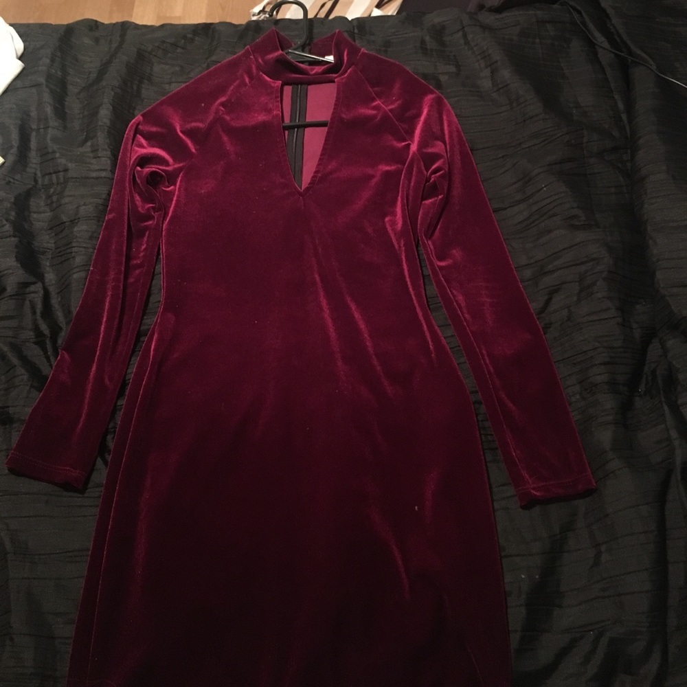 Velvet dress
