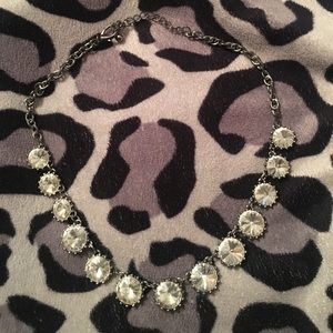 G.H Bass Pave Link Necklace