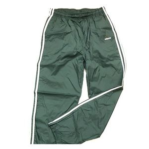 Adidas men's wind breaker pants.
