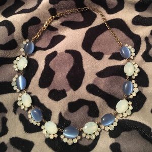 Dillard's Blue Stone Necklace