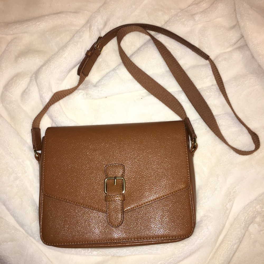 Brown Messenger Bag