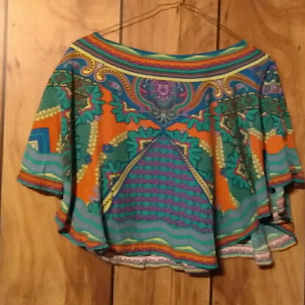 Poncho shirt