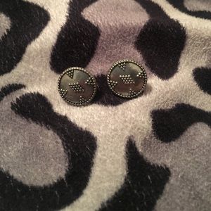 Chaps textured earrings