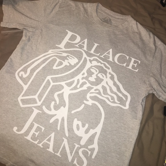 🛑SOLD🛑Palace Jeans tee - Picture 2 of 4