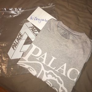 🛑SOLD🛑Palace Jeans tee