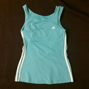 Adidas Climacool workout tank top - size S