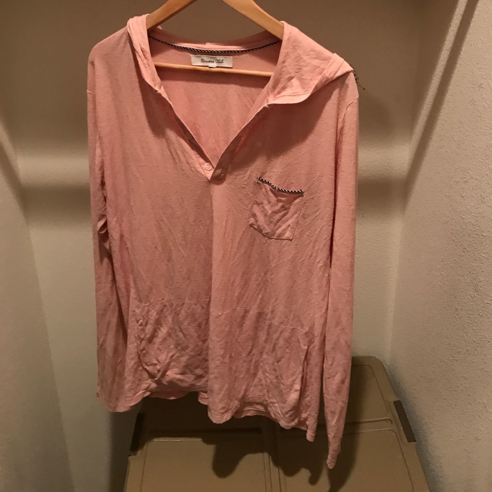 Riviera Club hooded tee