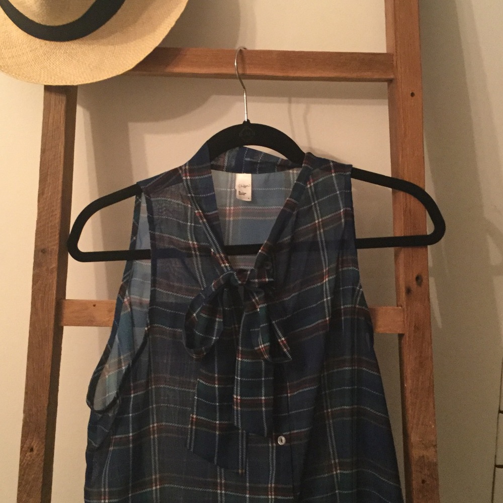 American apparel school girl chiffon skirt
