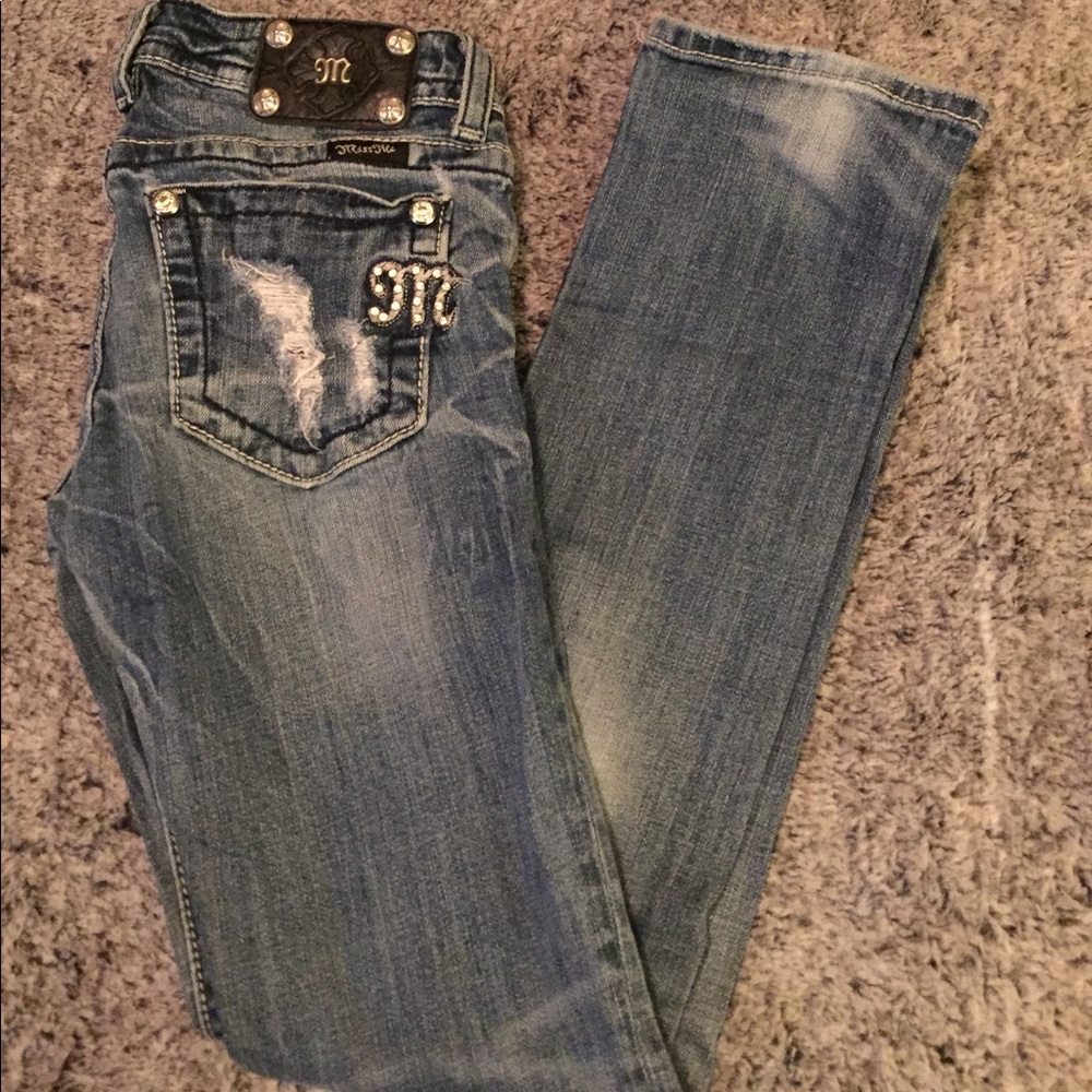 Miss Me Blue Jeans