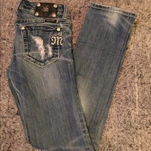 Miss Me Blue Jeans