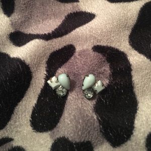 J. Crew turquoise earrings