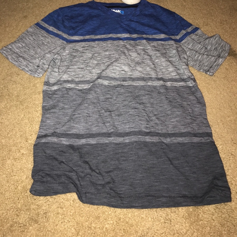 Hawk striped t-shirt
