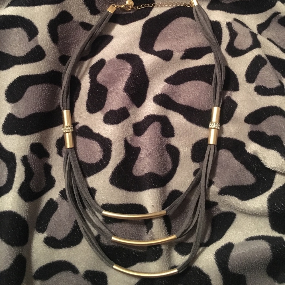 Loft cloth necklace