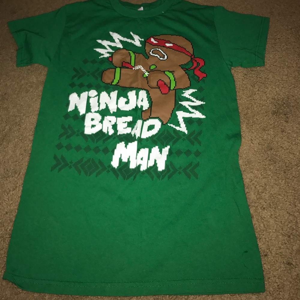 Ninja bread man T-shirt