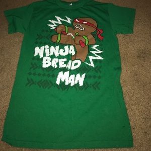 Ninja bread man T-shirt