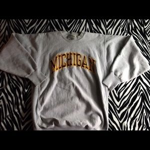 University of Michigan Crewneck Sweatshirt