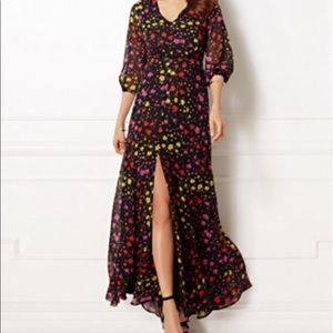 Maxi dress Eva Mendes