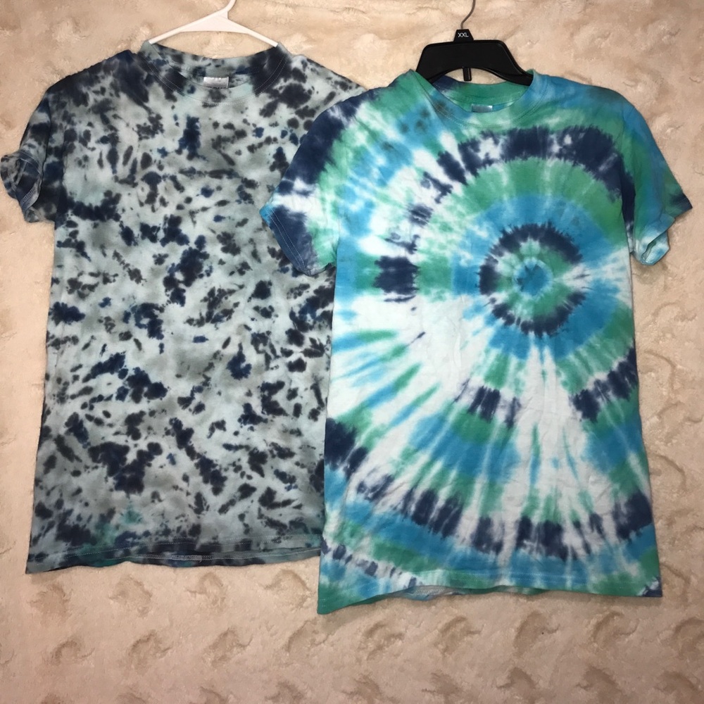 Tie-dye T-shirt bundle