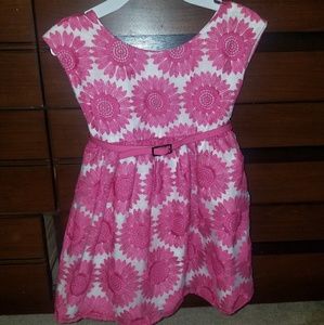 Pink and white Pippa & Julie dress