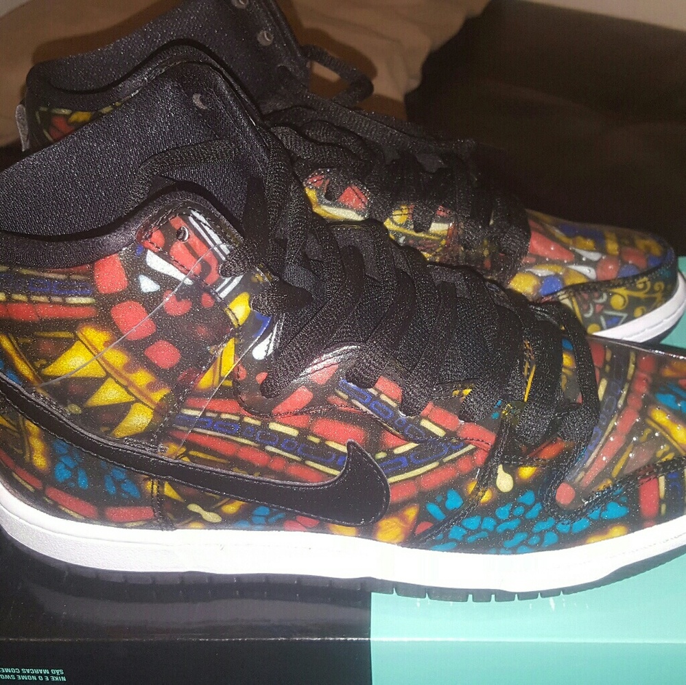 Nike SB Stained GLASS Concept