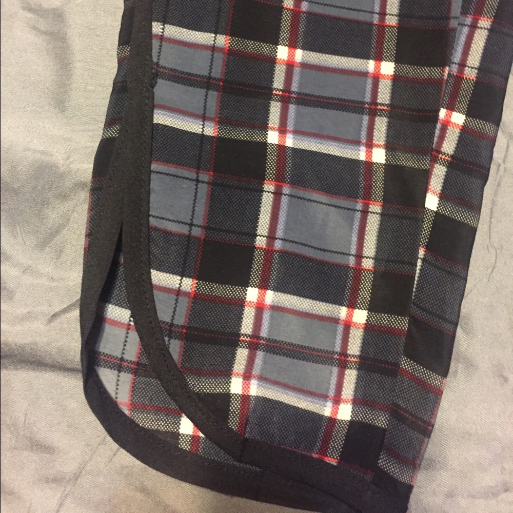 GUC WAYF Plaid Track Pants