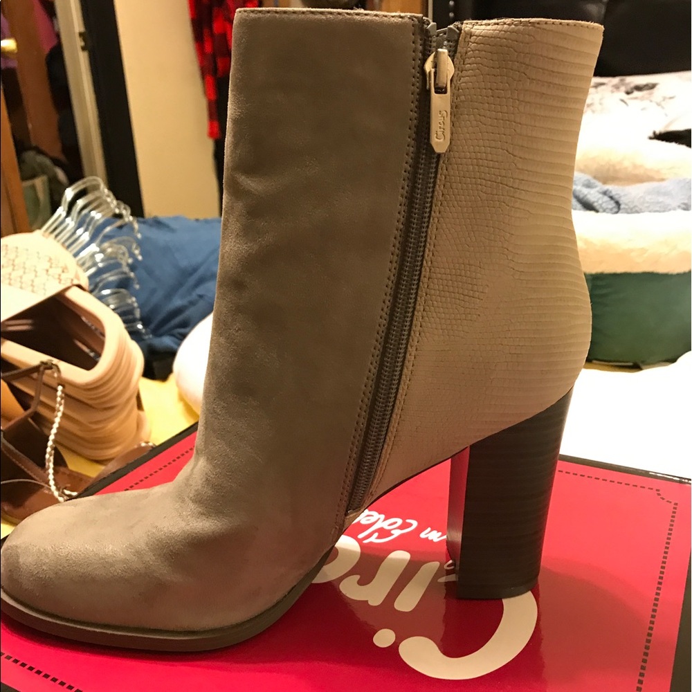 Brand new booties