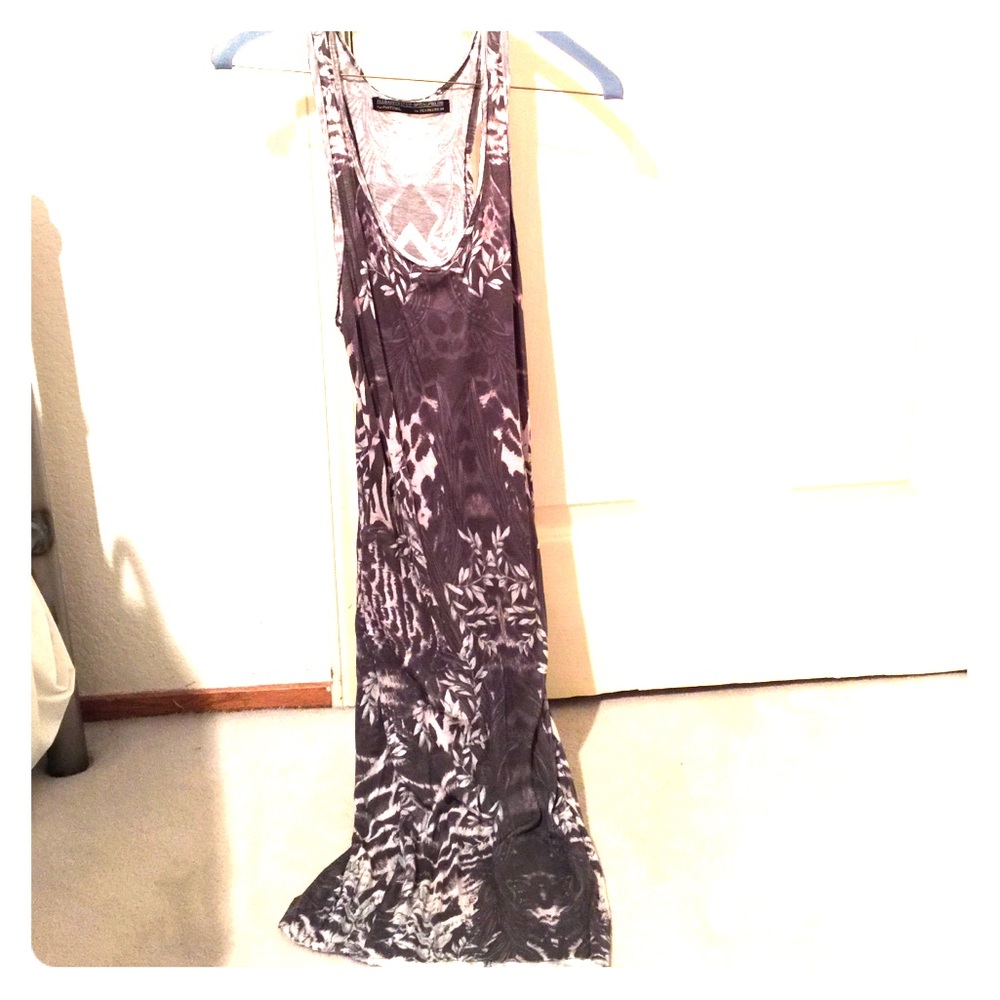 Floral Tank Dress