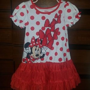 Minnie mouse tutu dress